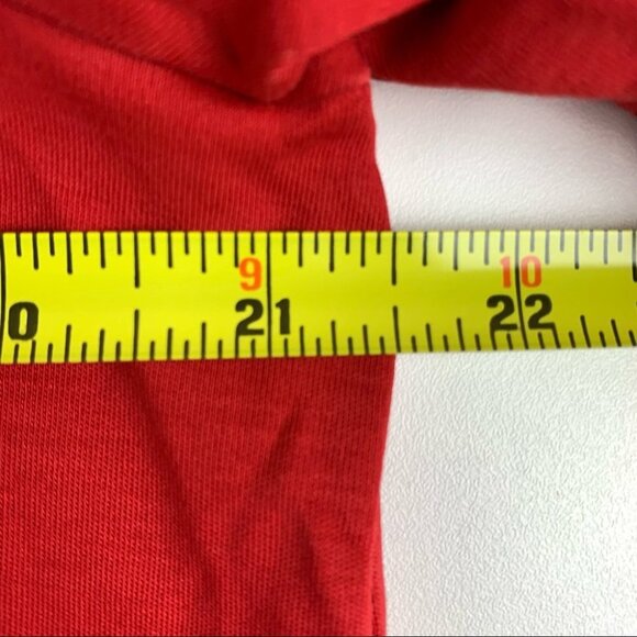 Men’s Red Golf Polo Shirt with Gingham Pattern Large - Picture 2 of 8